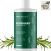 Vegan Sulfate Free Biotin Rosemary Shampoo For Hair Growth – Volumizing For Fine Hair (16 Fl Oz)