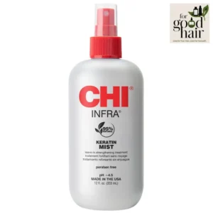 CHI Keratin Mist: Paraben-Free Hair Spray For Strength & Heat Defense