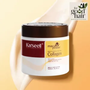 Karseell Collagen Hair Treatment Deep Repair Mask for Dry Damaged Hair – 16.90 Oz 500ml